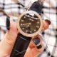 Copy Cartier Rose Gold Black Dial Watch 33mm Ladies (5)_th.jpg